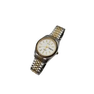 Timex Indiglo Two-Tone Men’s Watch – Day-Date